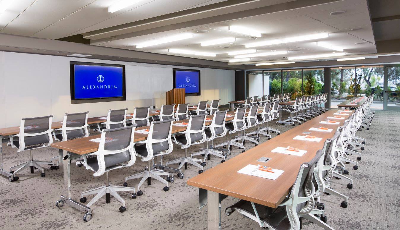 Chronicle conference room