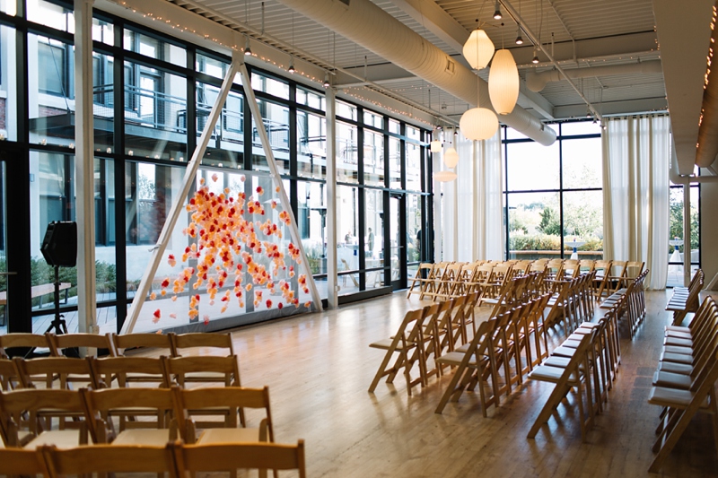 This windy-city wedding venue is as sustainable as the memories you'll make.
