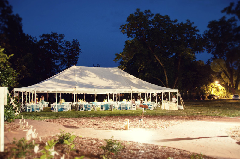 Tented Reception