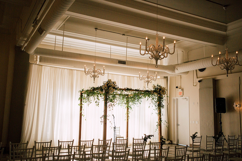 The Waverly Room: Guests enter Loring Social through the Waverly room, named after a historical New York City hotel still in operation.
