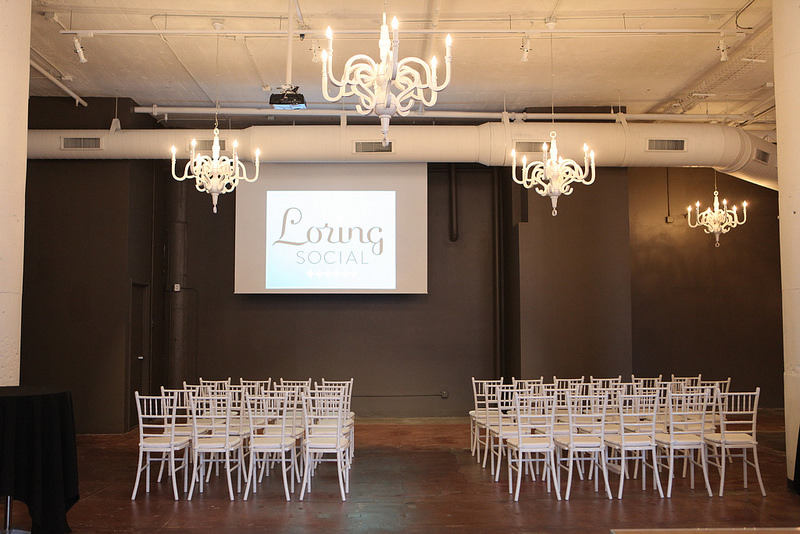 Great for personal and business events.