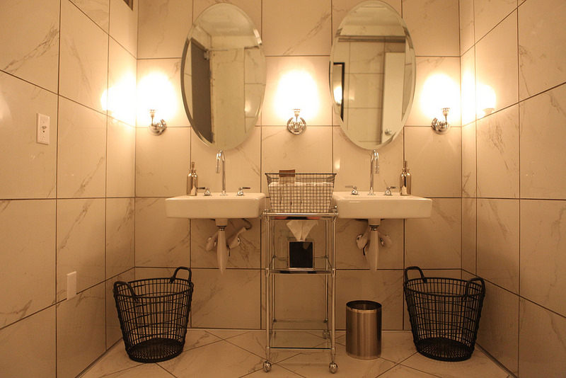 Bathroom with character!
