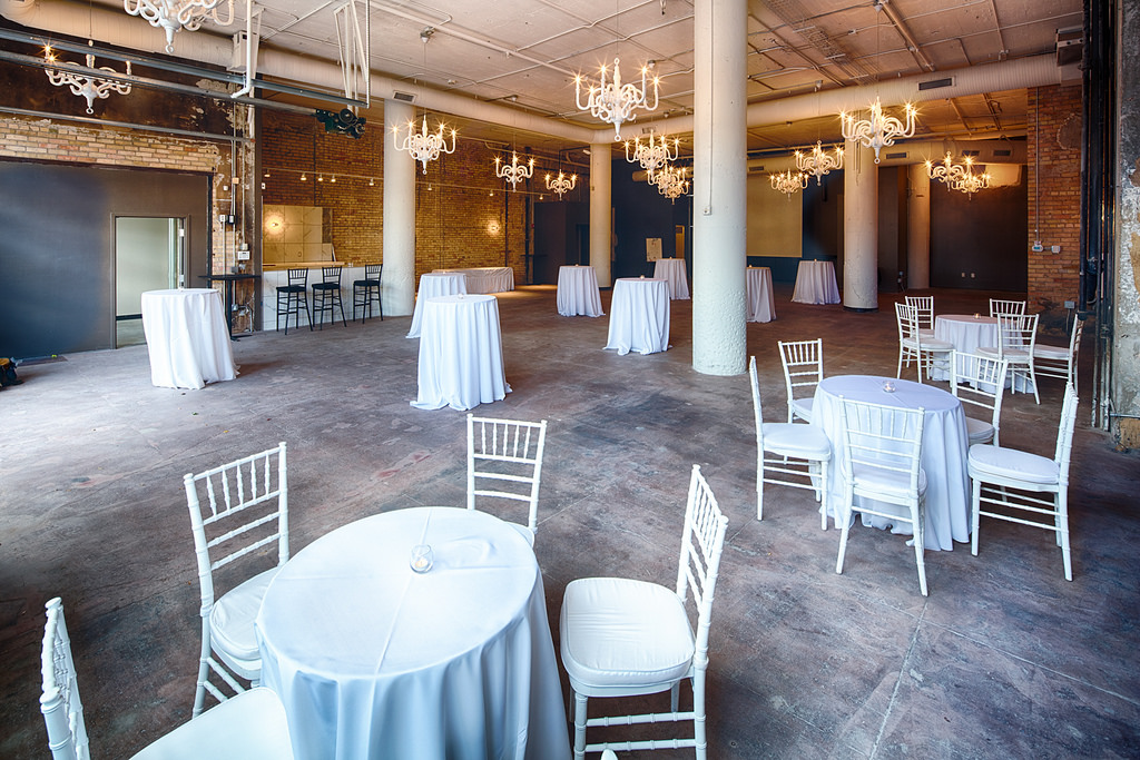Beautiful raw space for your next event.
