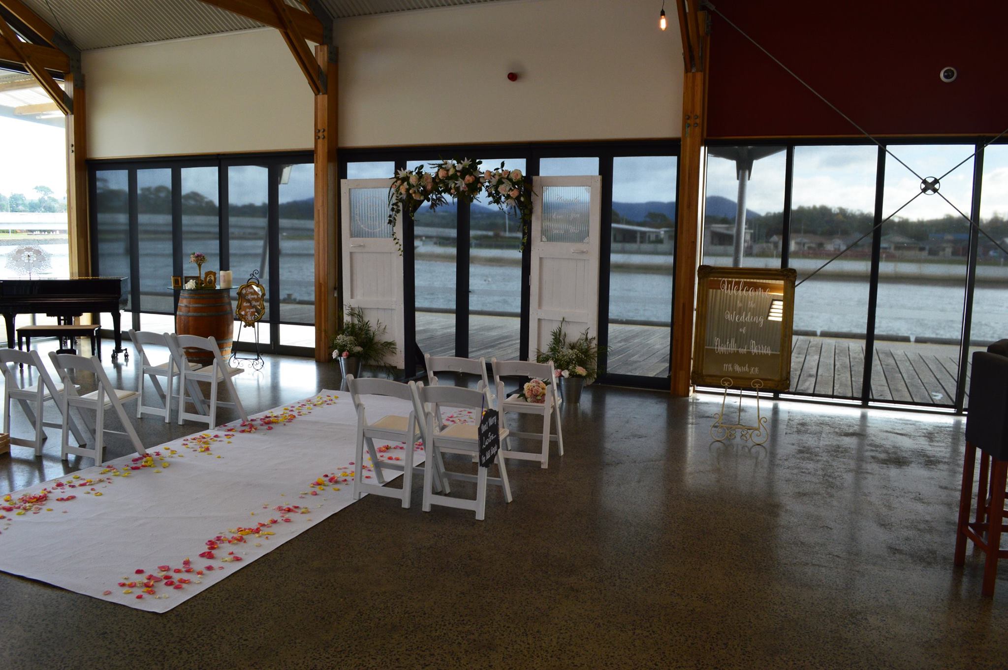 The perfect location for functions, corporate events and wedding receptions.