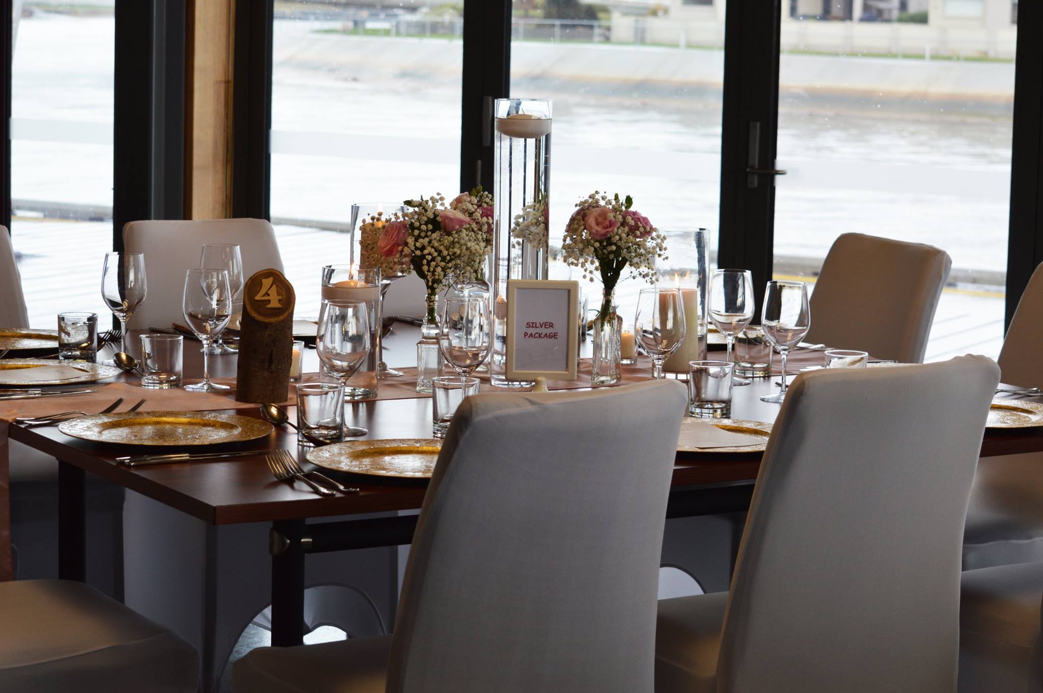 Our onsite team of Event Managers, Chefs and Service Staff will work closely with you to ensure your event is successful and memorable.