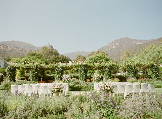 The Ranch occupies over 500 rolling acres of unspoiled coastal landscape between the Santa Ynez Mountains and the Pacific Ocean.