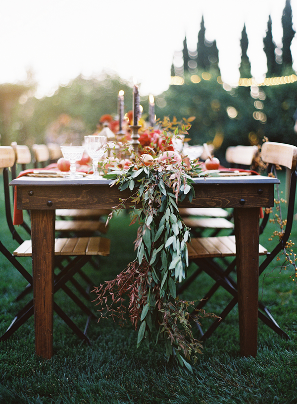 Fall Wedding at San Ysidro Ranch.