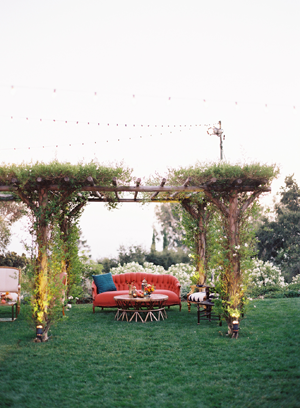 Vintage Lounge Area