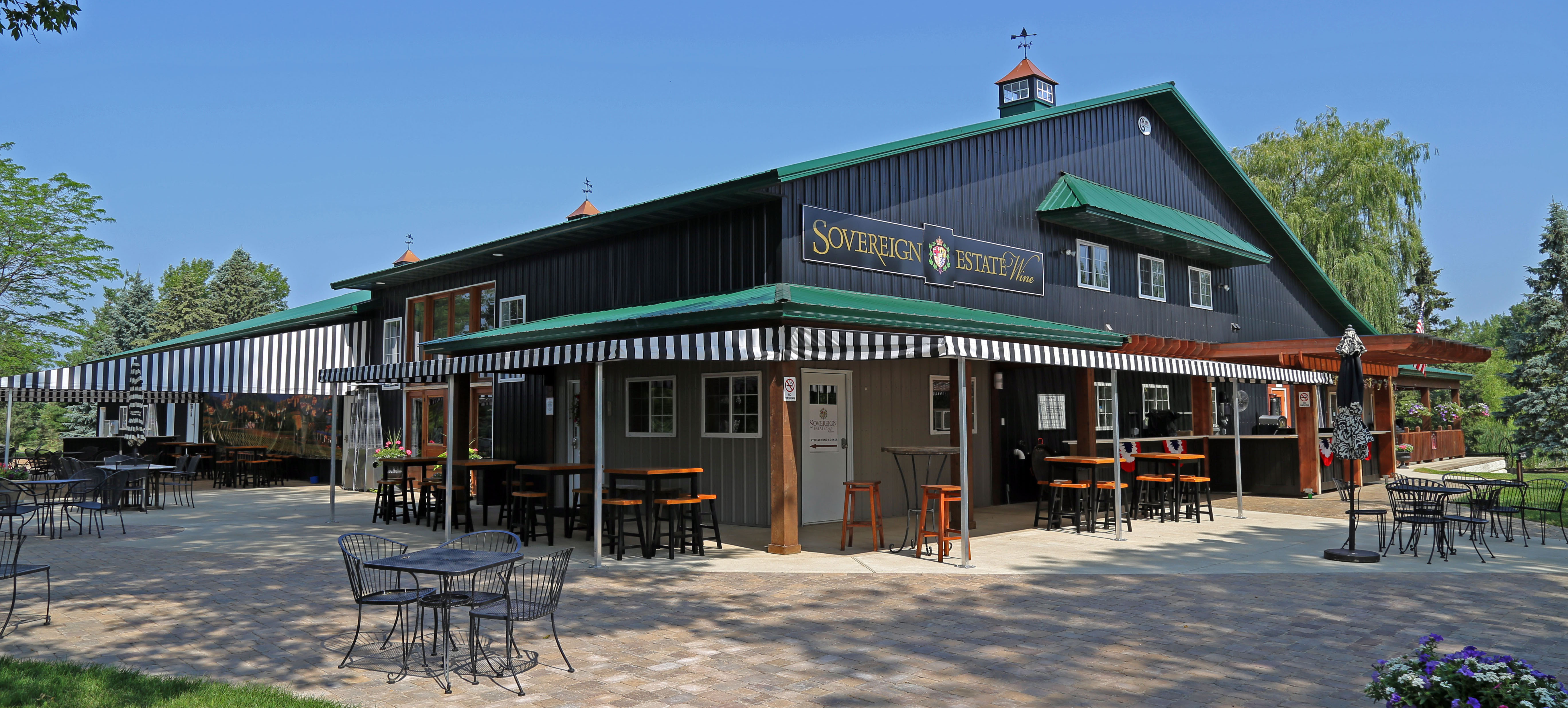 Visit the winery for a tasting experience that is fun and informative!