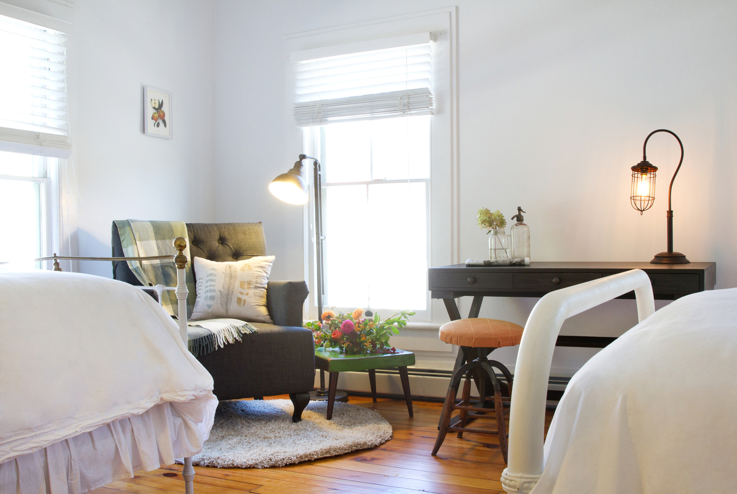 he newly restored North Branch Inn marries casual elegance with fresh laidback style.