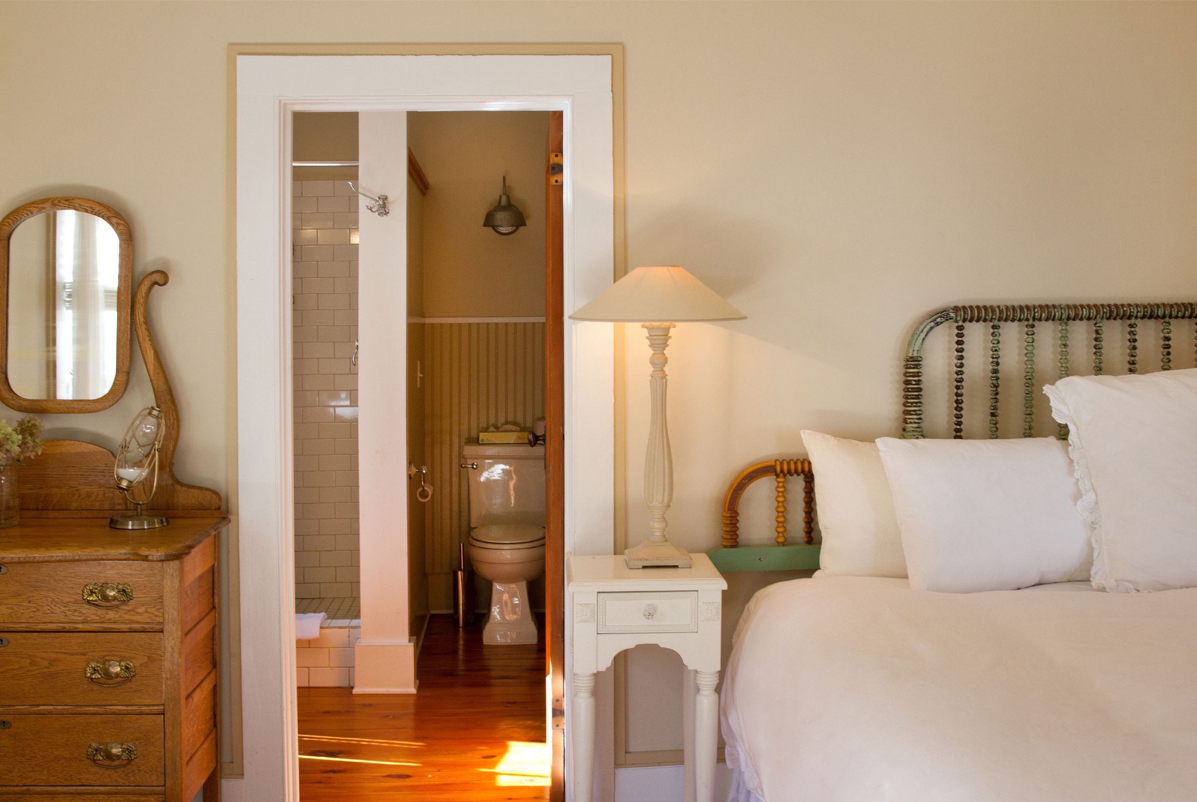 The nine rooms at The North Branch Inn are housed across our two buildings on property