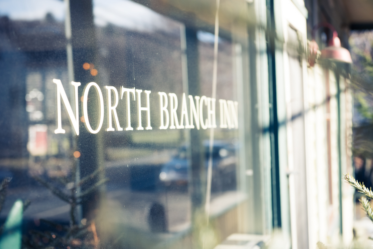 The inn itself is located 2 hours north of New York City in the western Catskills in the quaint town of North Branch.