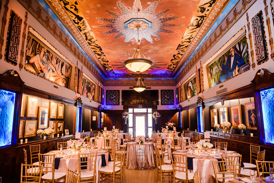 Stepping into the space, you are reminded of the opulant times that prevailed in the 1920's and 1930's, just before The Great Depression.