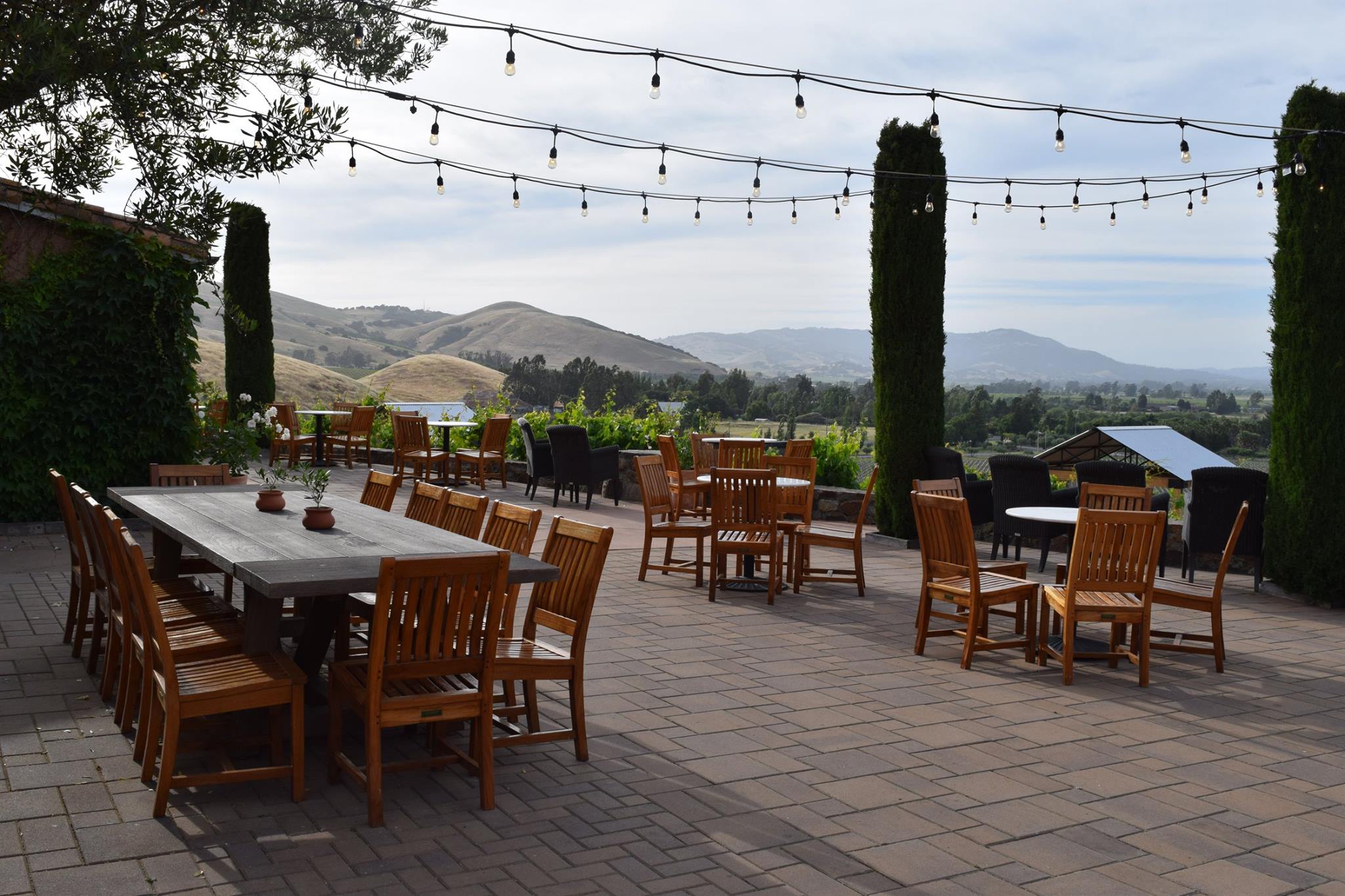 Situated at the entrance to the Sonoma Valley, our stunning property offers several locations to host an elegant and timeless wine country wedding.