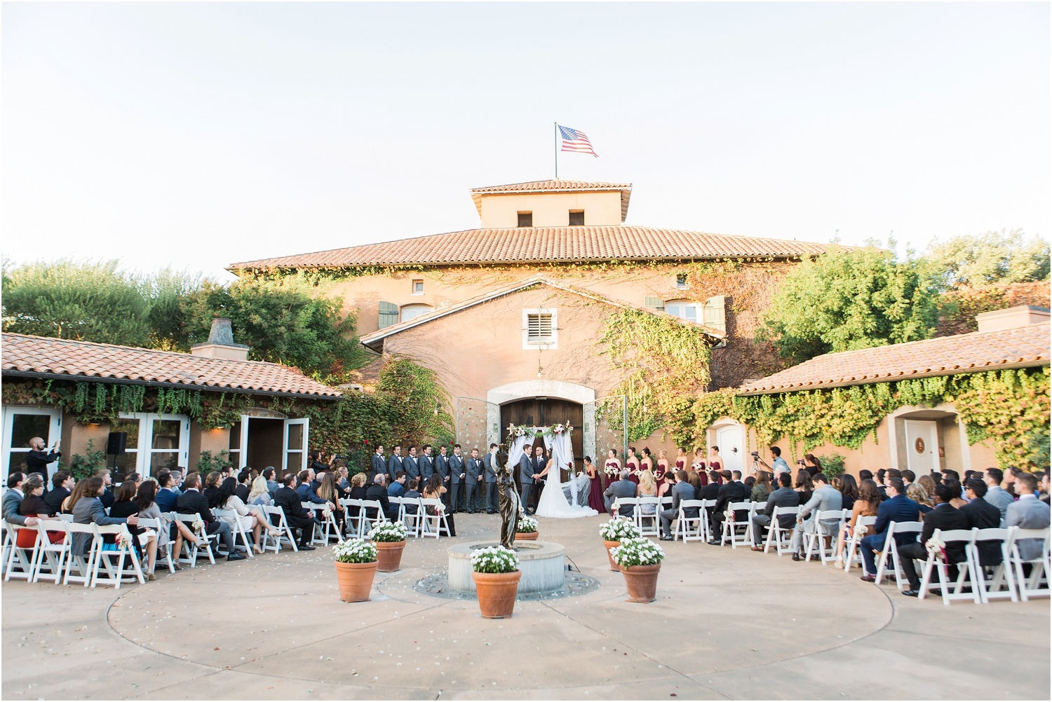 Host your event in all seasons in our newly constructed Wine Education Center, providing breathtaking panoramic views of the Sonoma Valley, our estate vineyards, and coastal wetlands.