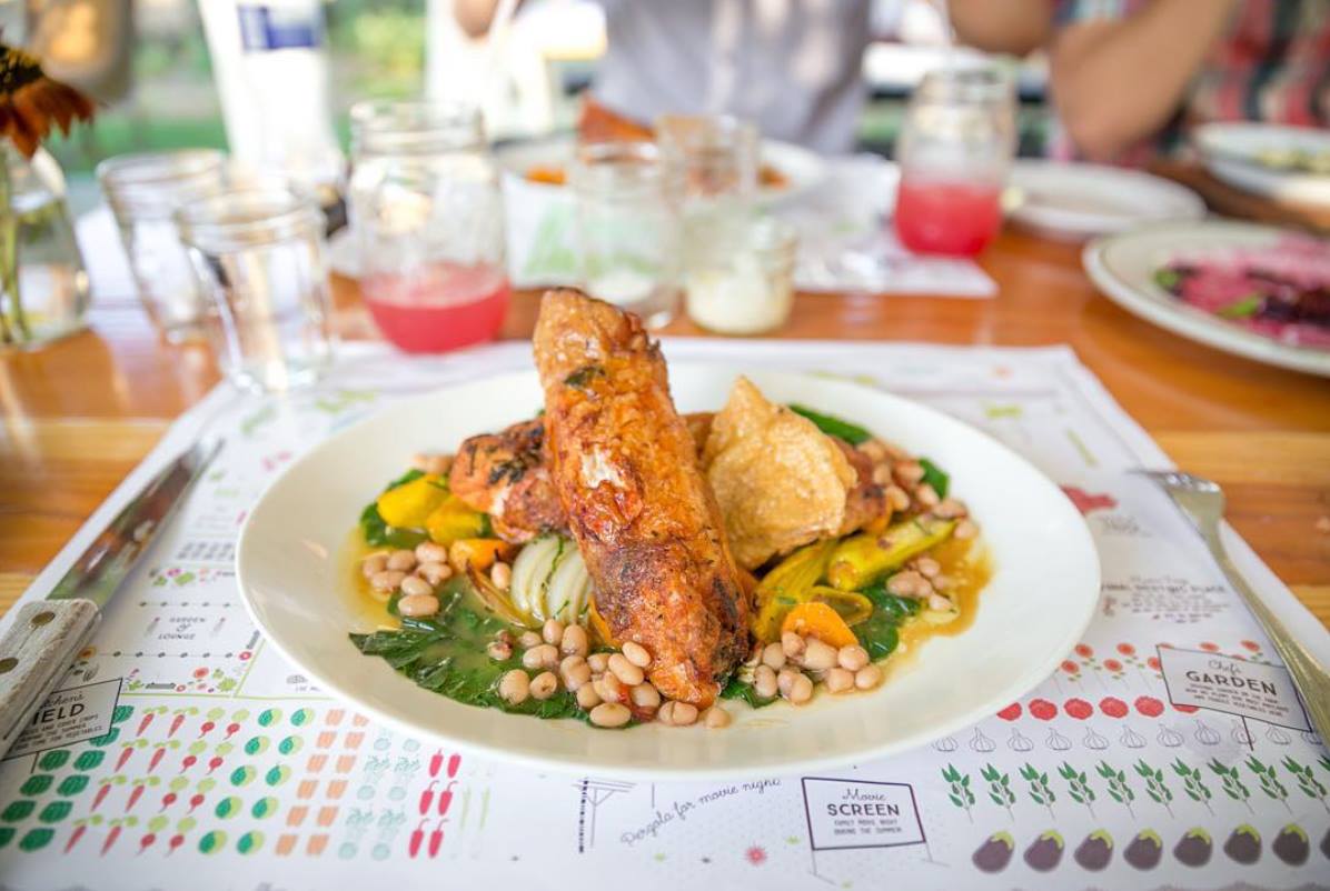 Flora's Field kitchen is about handmade food using our farm fresh ingredients.