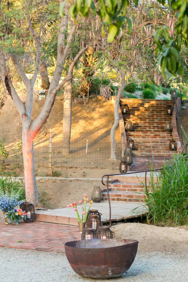 Beautiful landscapes on the property.