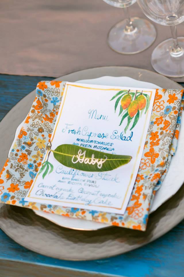 Delicious meals prepared by the chefs at Flora Farms.