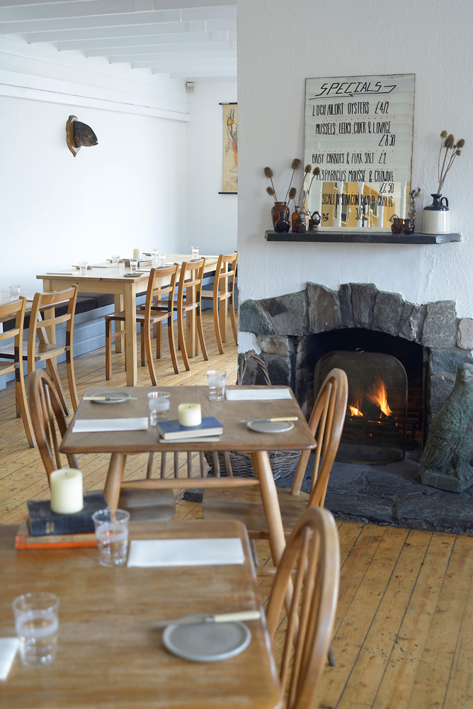 Cozy Fireplace