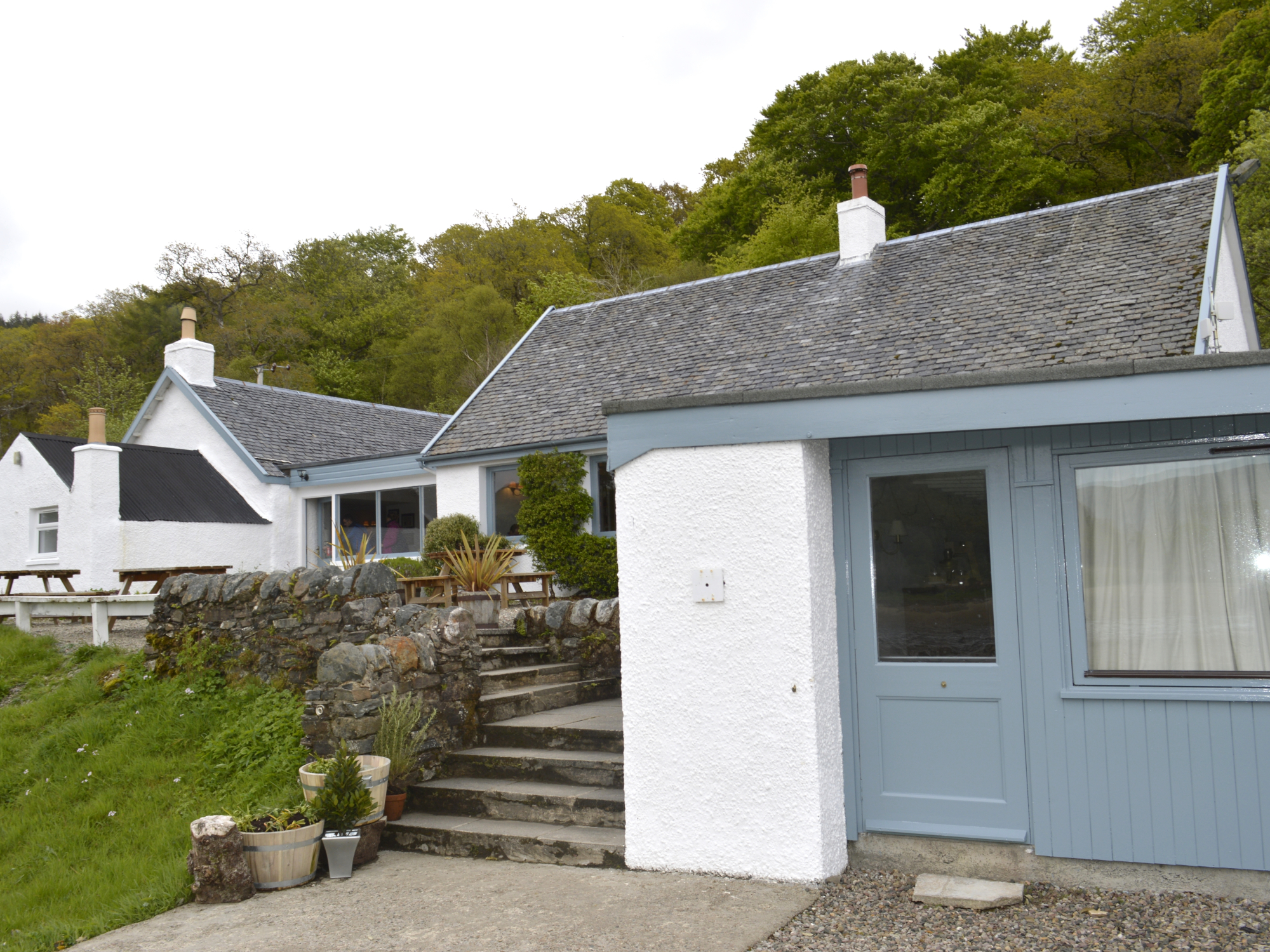 Inver is a small, characterful restaurant on the shores of Loch Fyne, on Scotland’s west coast.