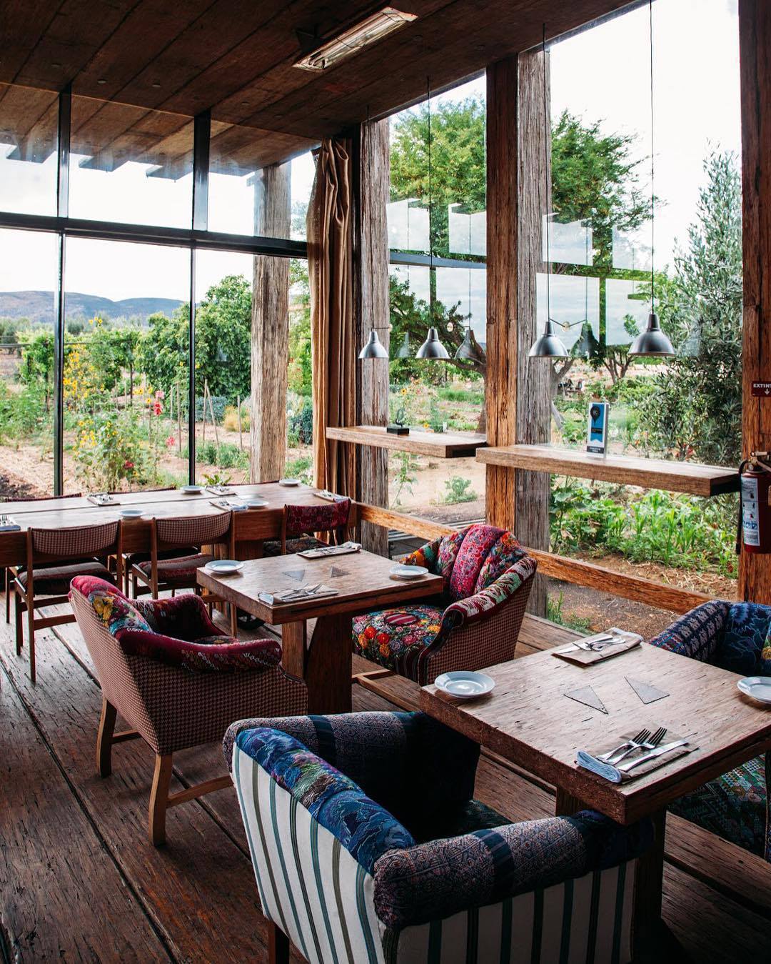 Valle + Garden views at Corazón, day or night, never disappoint.