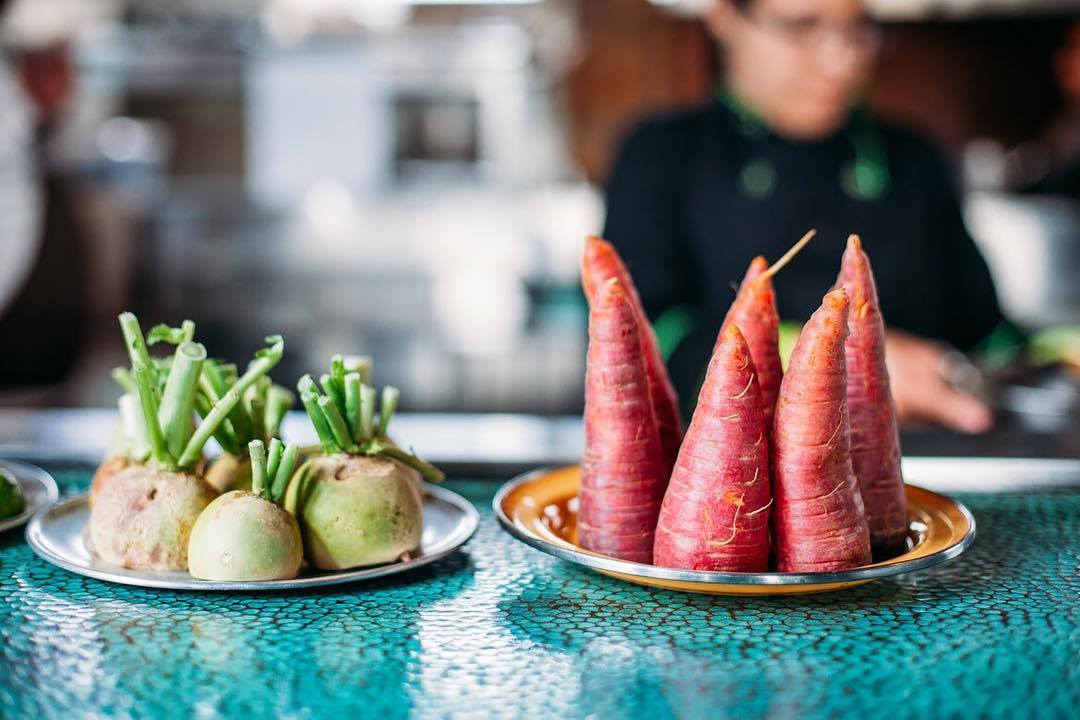 The menu at Heart of Earth changes in relation to the harvest from our garden, as well as the availability of ingredients from small local producers.