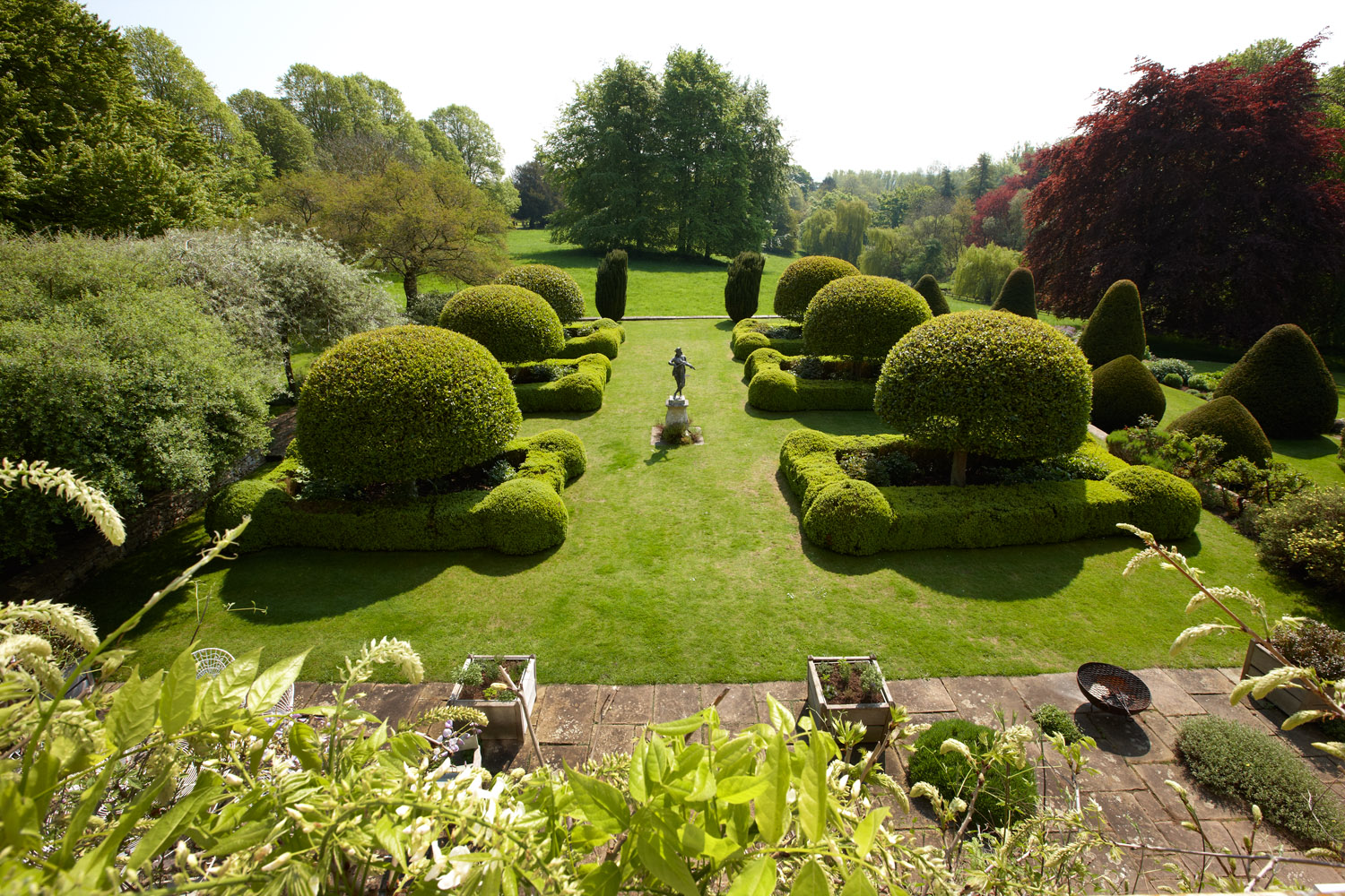 Beautiful Landscaped Gardens