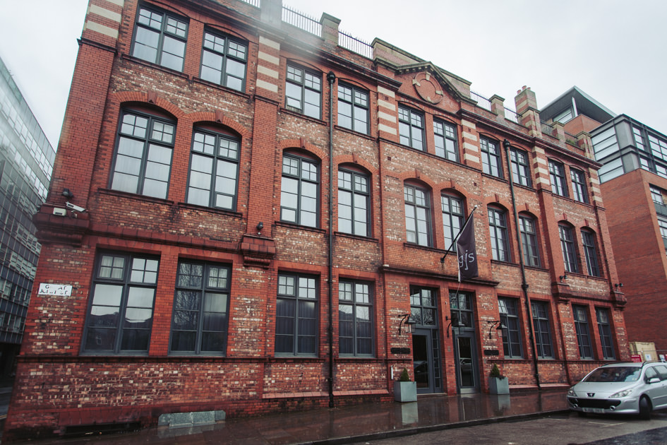 Welcome to the Great John Street, an eclectic townhouse hotel.