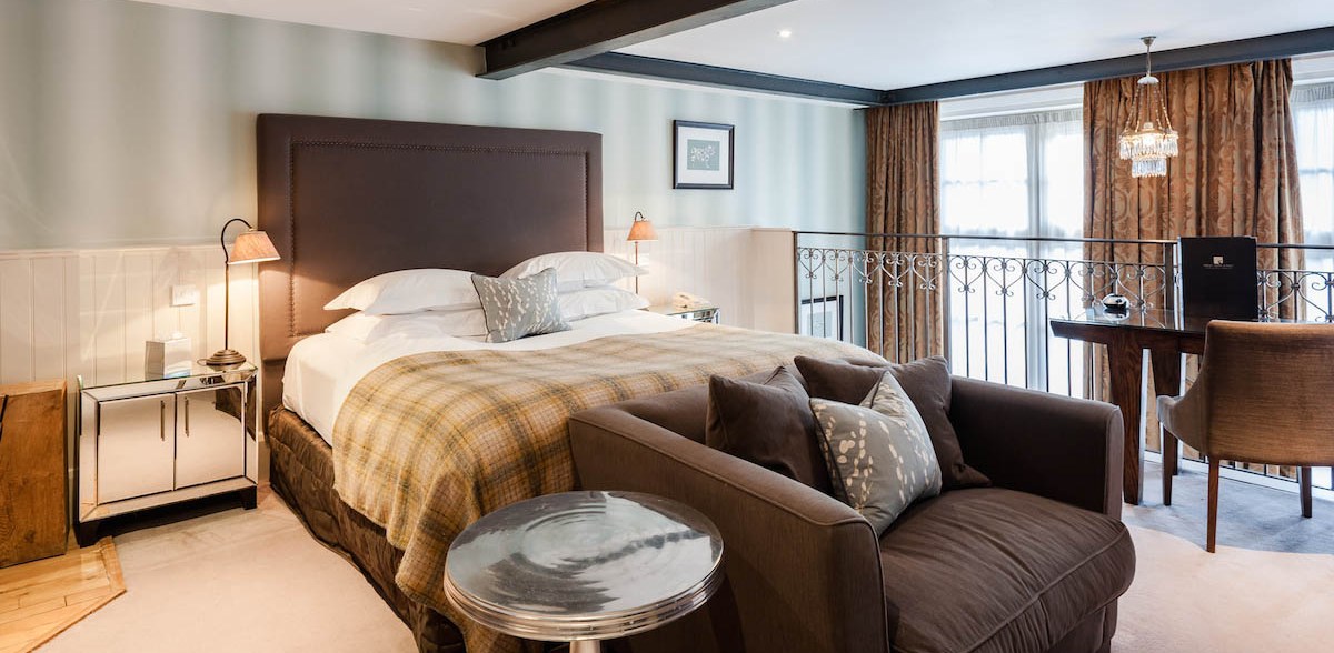 These junior suites are very individual and vary in style from single level to duplex.