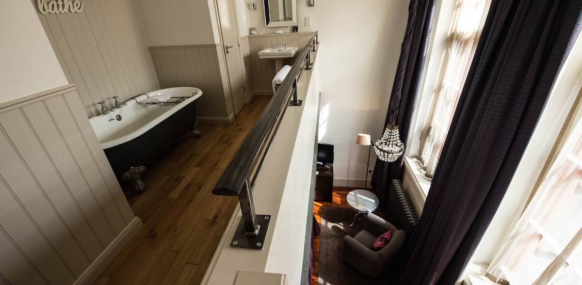 Each room has been individually designed and many retain original features such as exposed brickwork, steel beams and old wooden floors that you would expect to find in a building of this age.