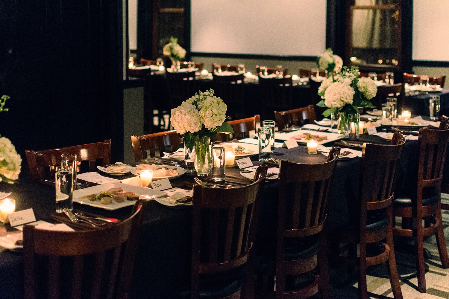 Private events at The Black Pig.