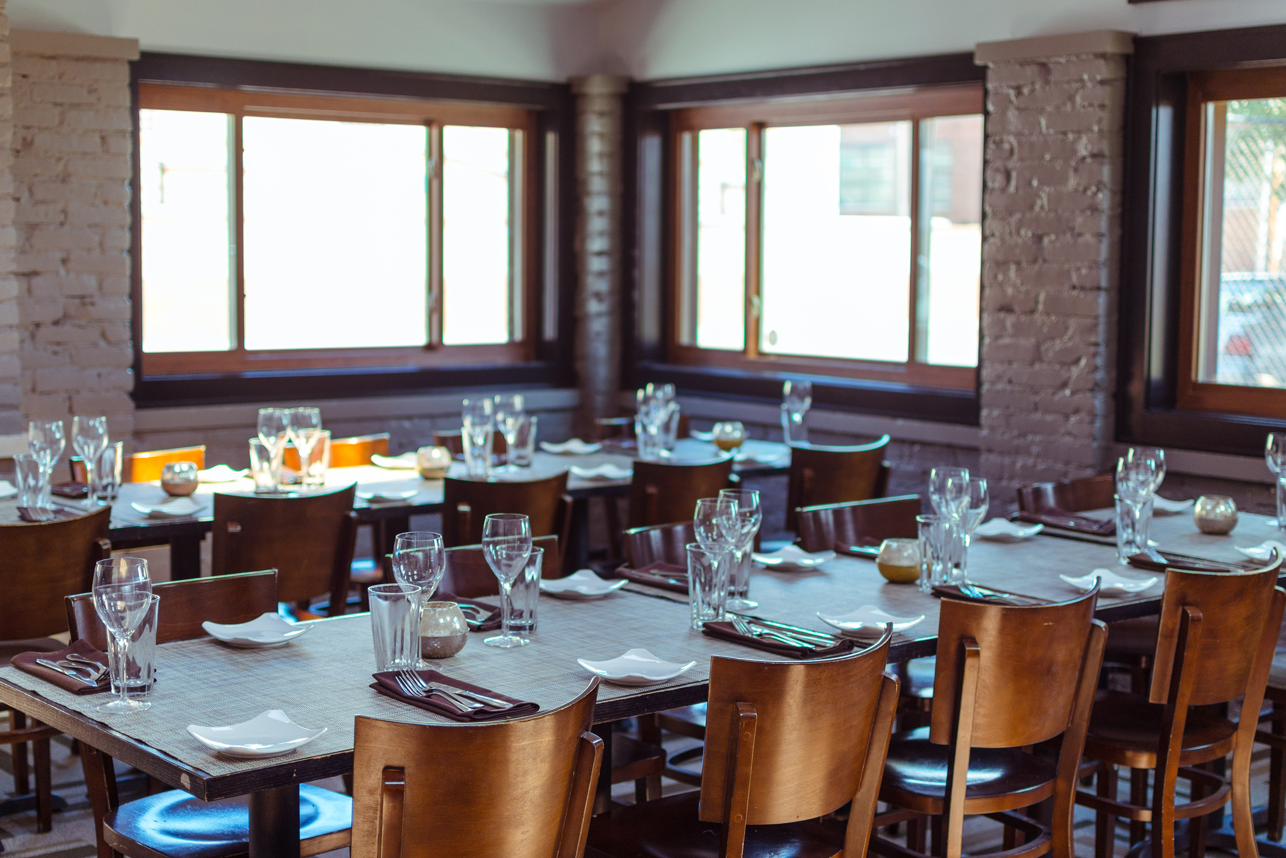 Perfect for cocktail parties, rehearsal dinner, and intimate special occasions.