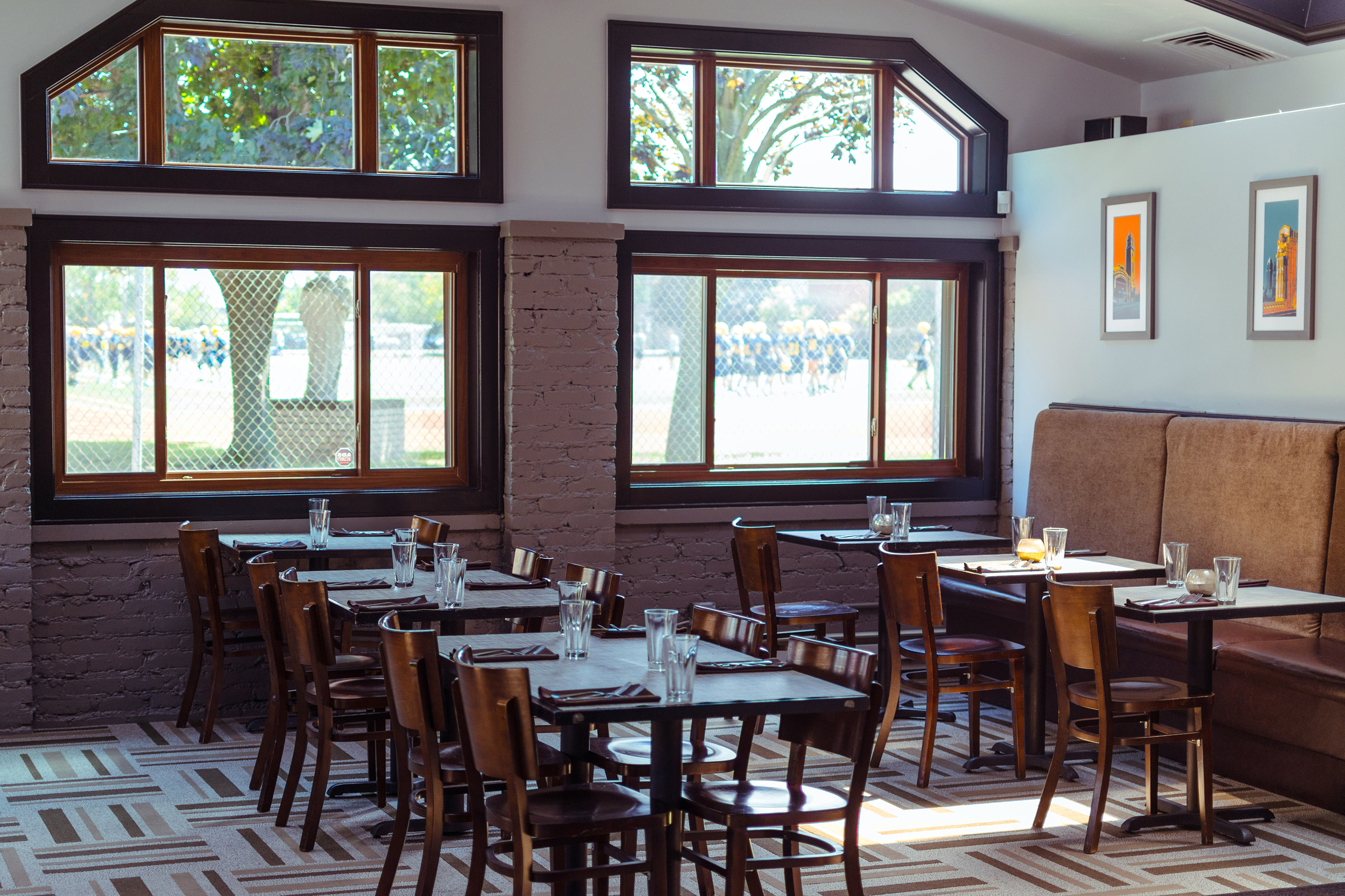 The Black Pig is able to offer two private dining rooms available for both lunch and dinner events in our historic, Civil War-era house.