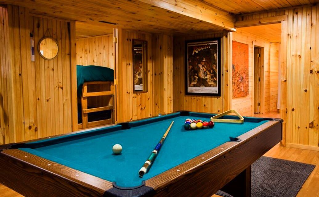Enjoy a game of pool.