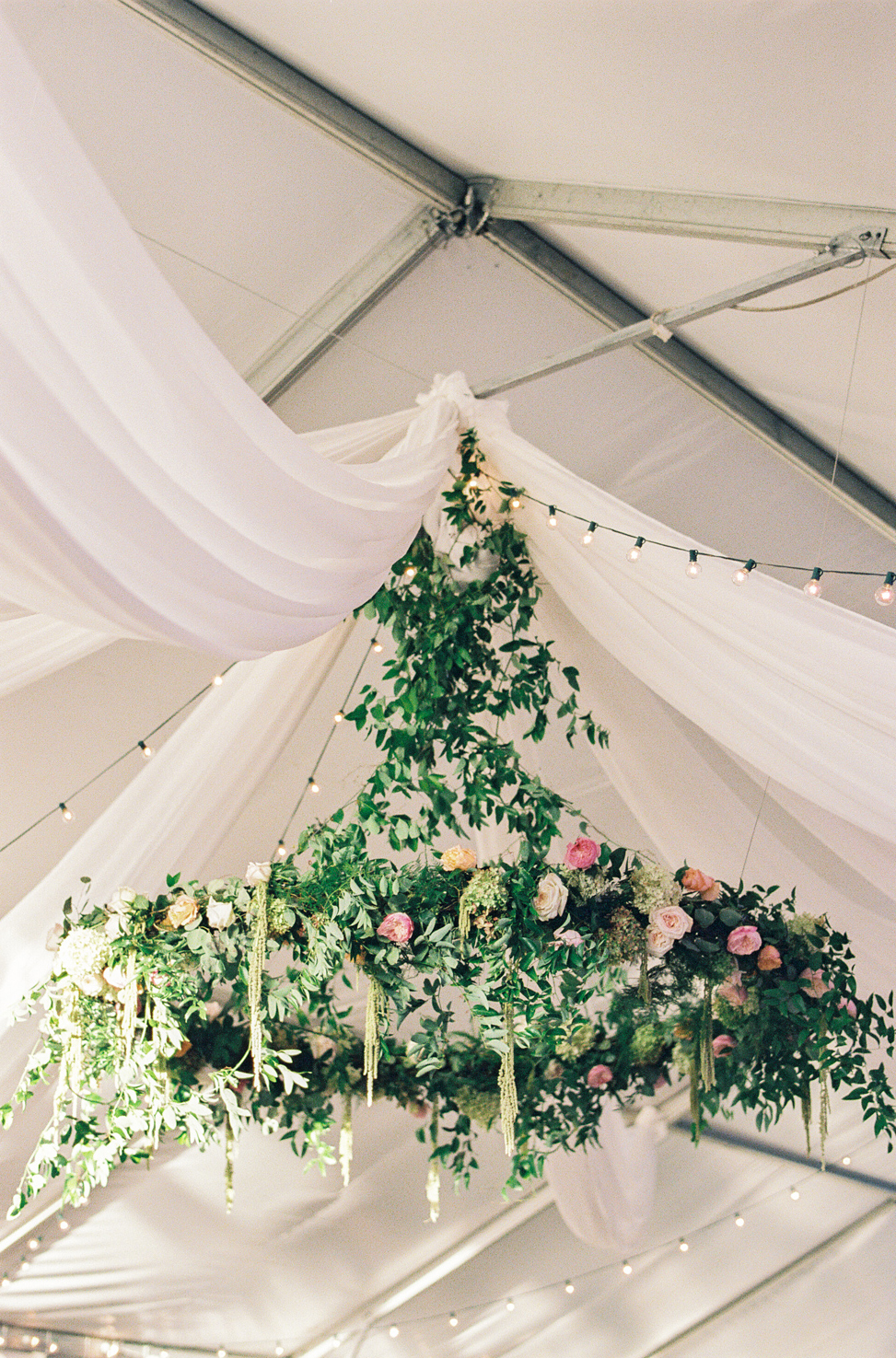 Floral Chandelier
