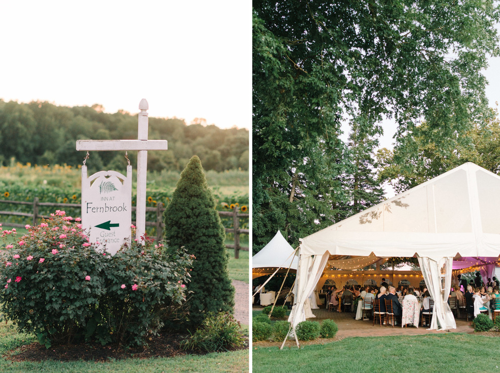 Welcome to The Inn at Fernbrook Farms, a unique estate at the heart of a 230 acre preserved working farm in pastoral Chesterfield, New Jersey.