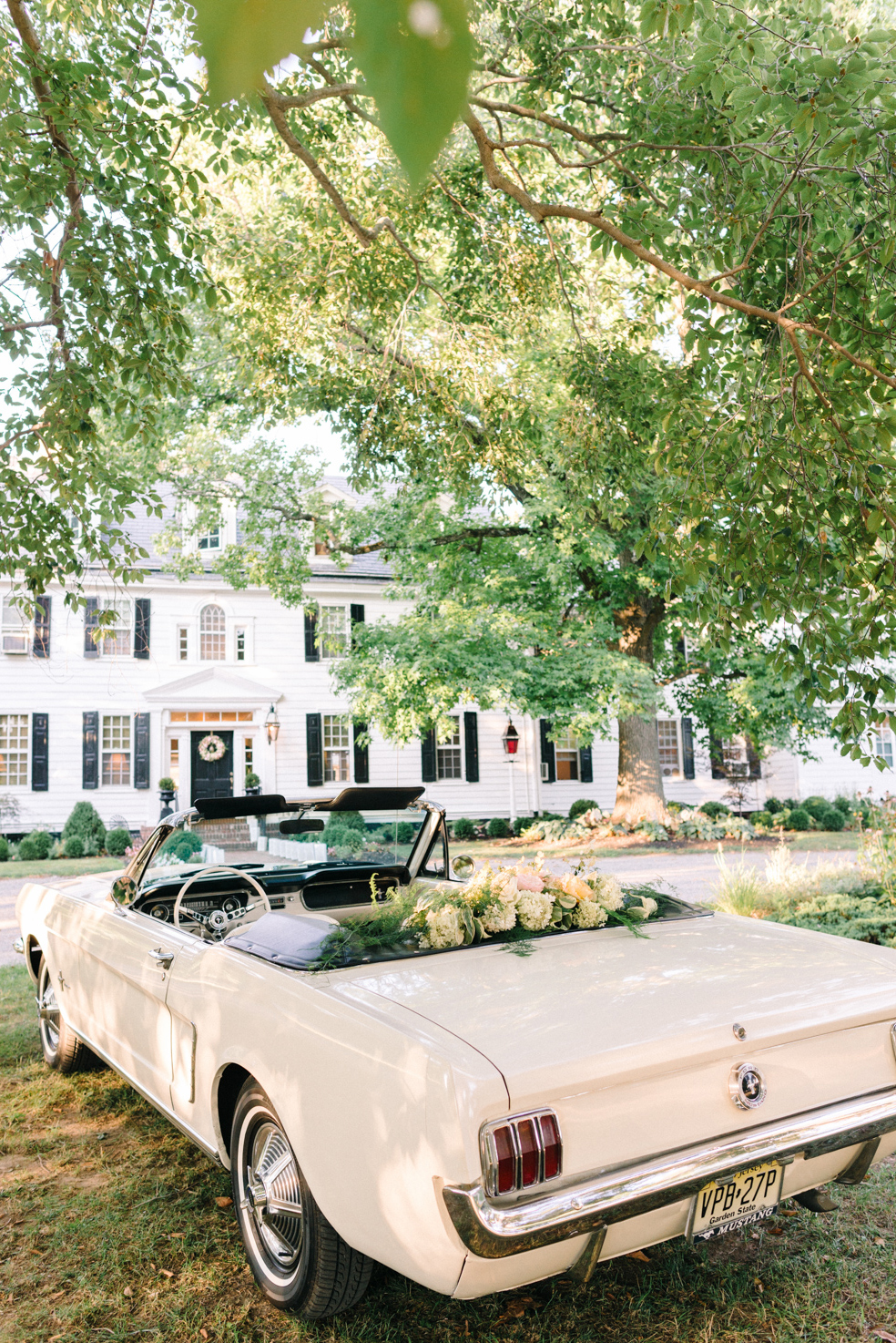 The manor house, built in the 1740’s, appointed with antique furniture, features 7 bedrooms, 6 baths, multiple fireplaces, and a billiards table.