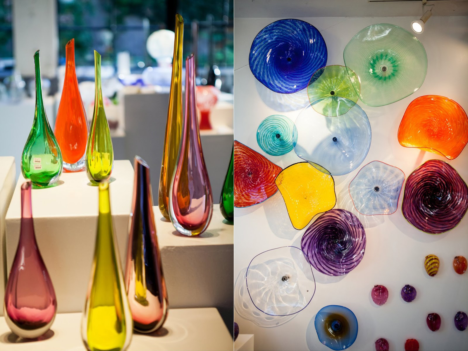 Third Degree is a working art Gallery with lots of beautiful one-of-a-kind art work on display.