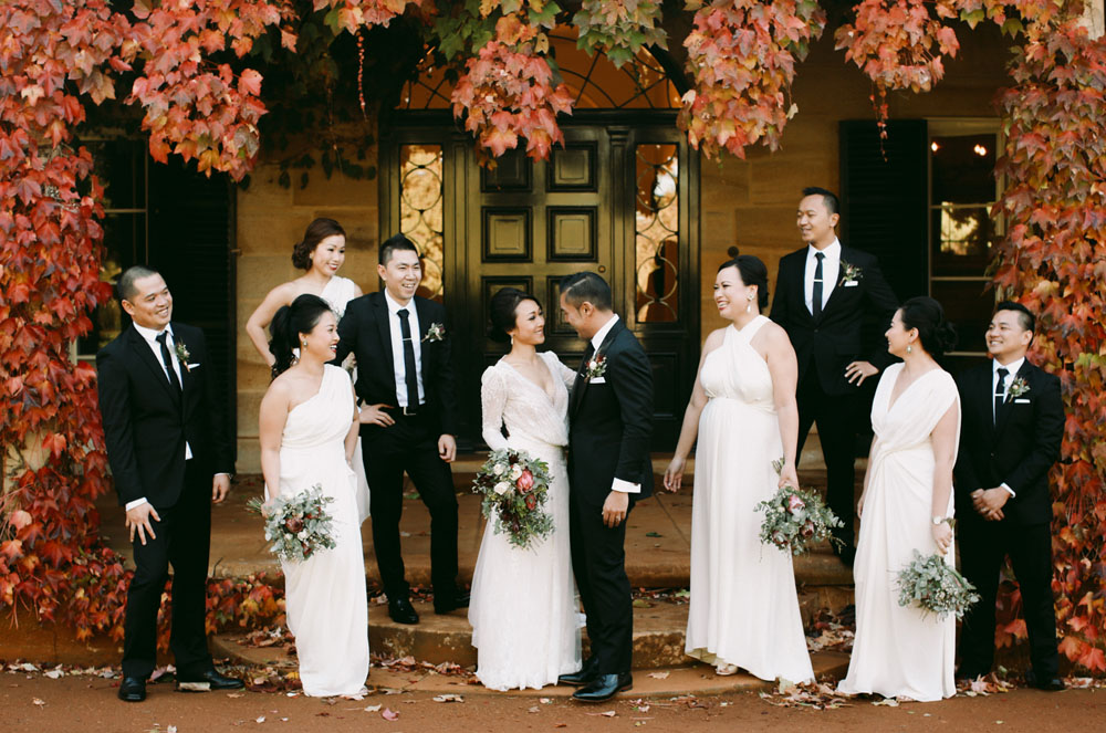 Fall Wedding at Bendooley Estate.
