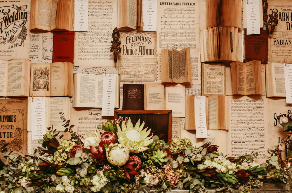Great space for book lovers.