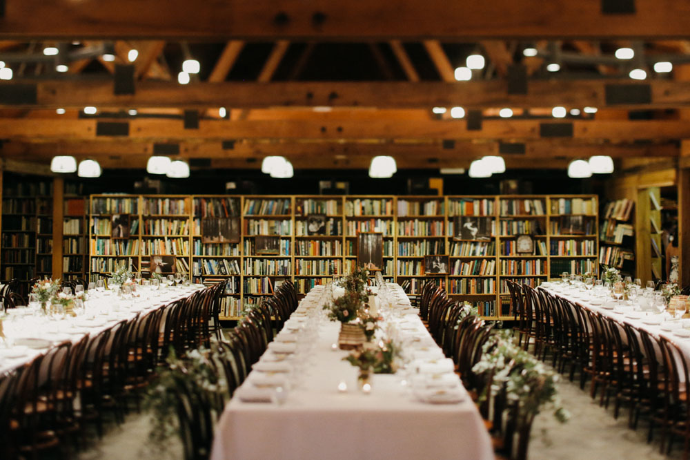 The Book Barn is quintessentially Southern Highlands - rustic yet elegant, astonishing yet intimate.