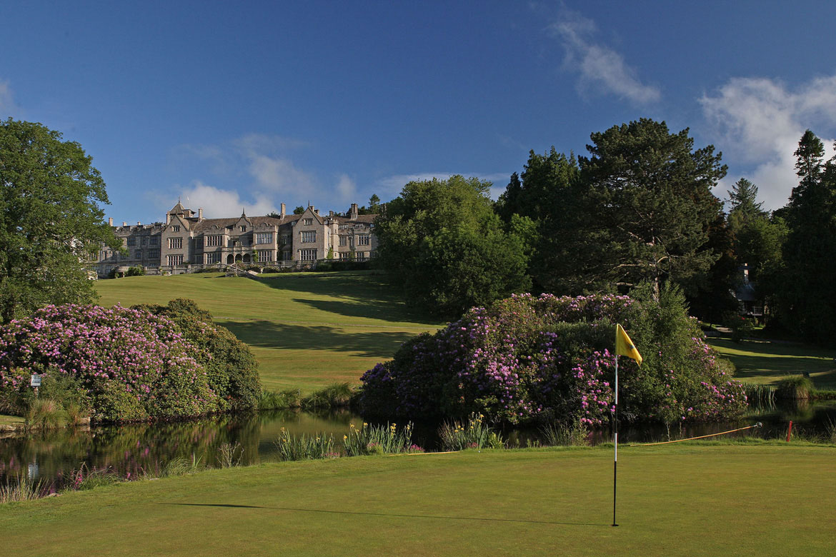 Award-winning 18 hole championship golf course, designed by J F Abercromby.