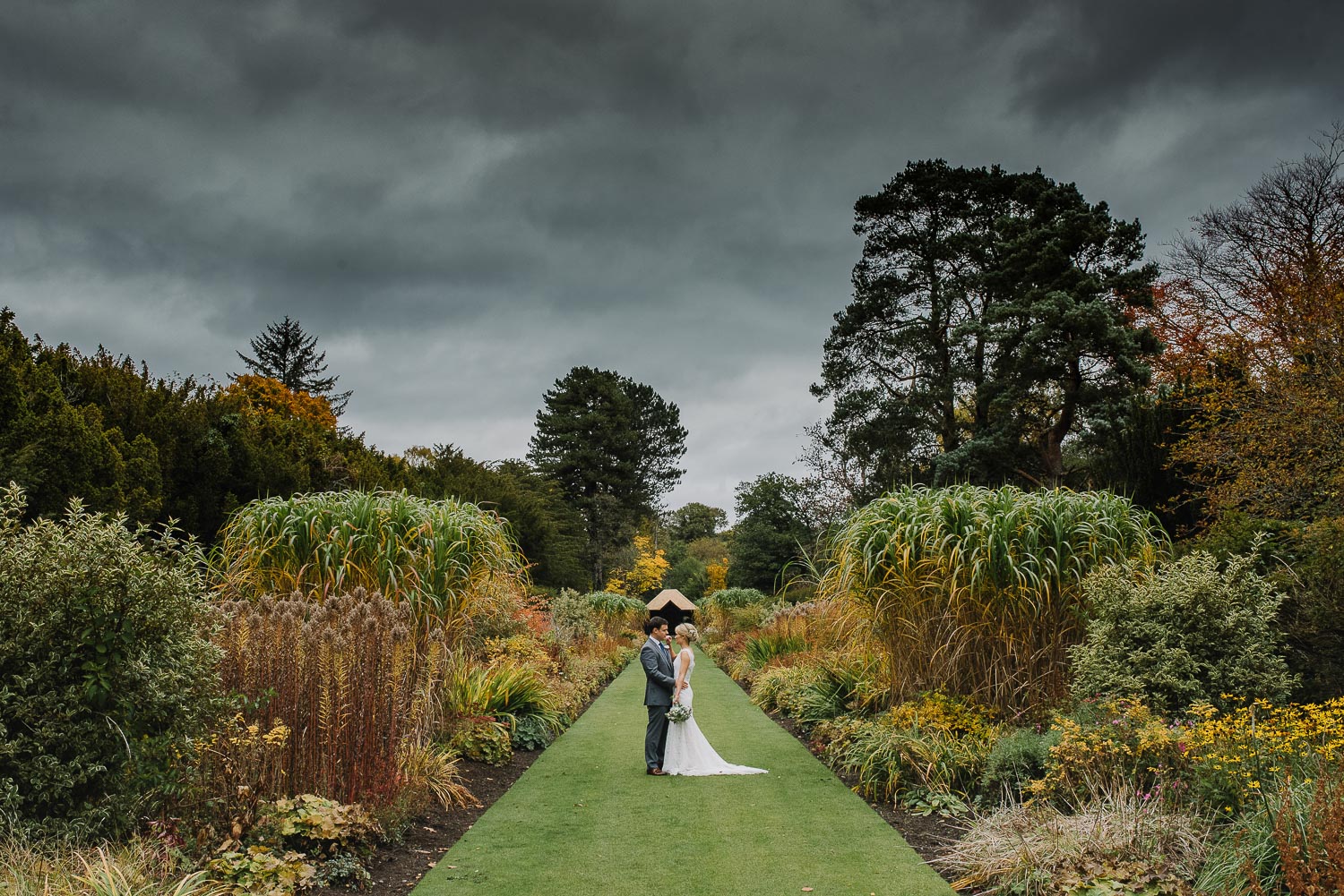 Beautiful backdrop for photos.
