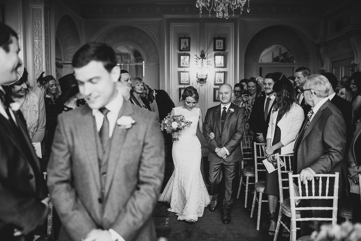 Indoor Wedding Ceremony