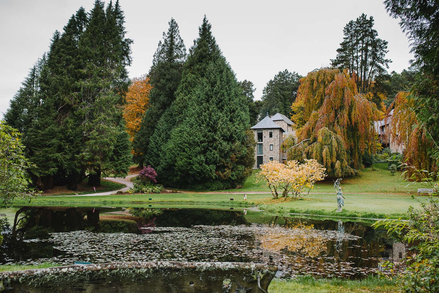 Beautiful grounds to explore.