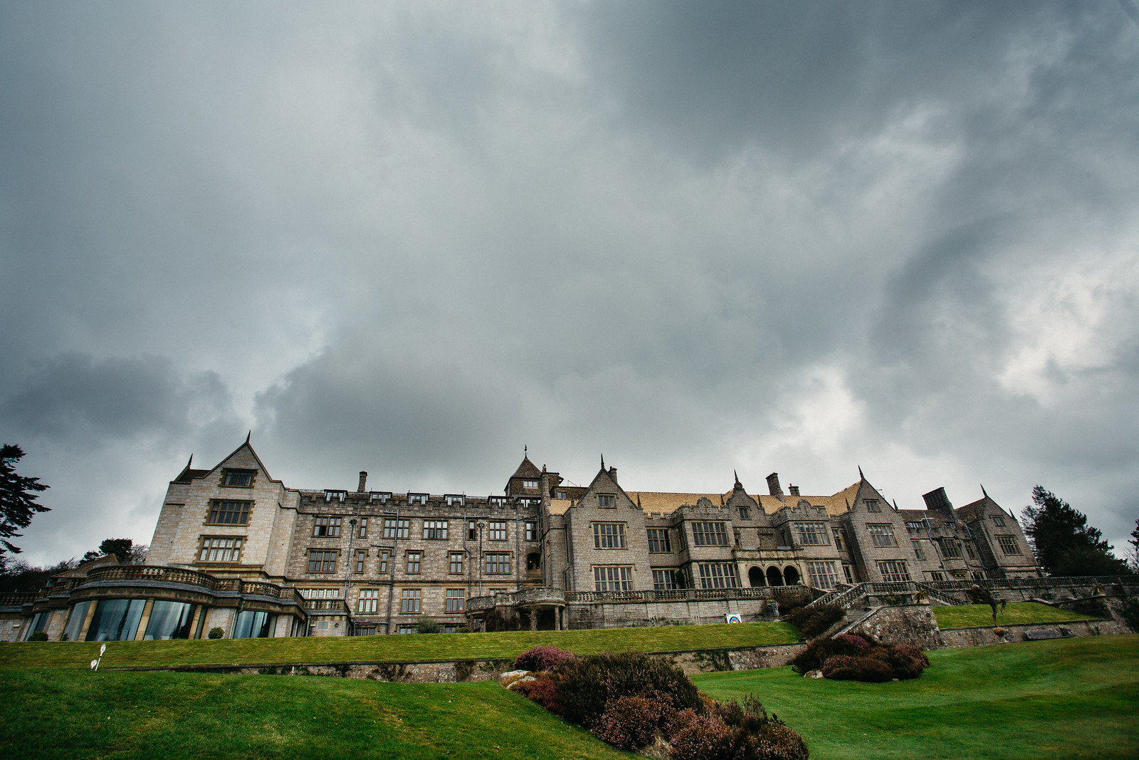 Located in the heart of Dartmoor National Park in Devon, Bovey Castle rests in 275 acres of beautiful countryside and rolling valleys.