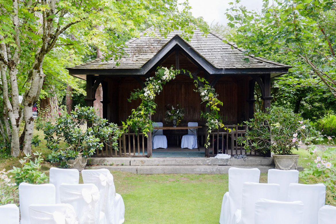 Outdoor Garden Ceremony