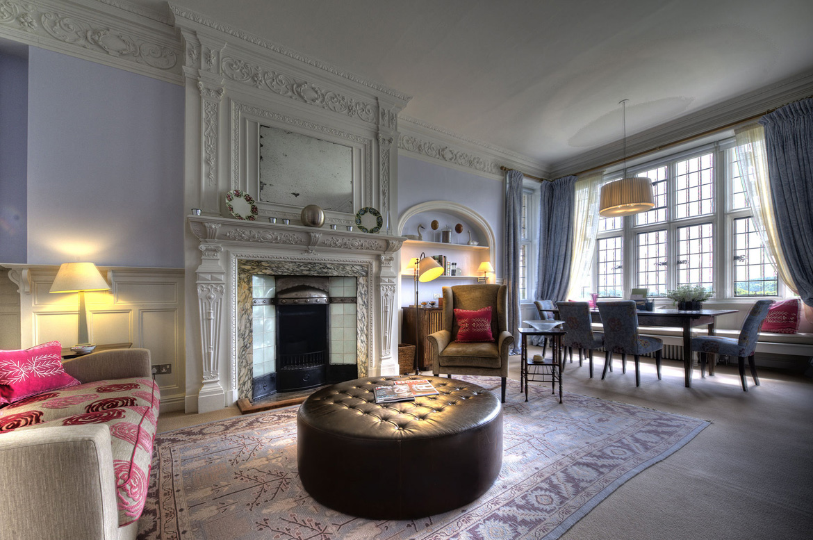 Accommodation at Bovey Castle includes Single, Classic and Castle bedrooms - each designed for single occupancy or comfortable short breaks.