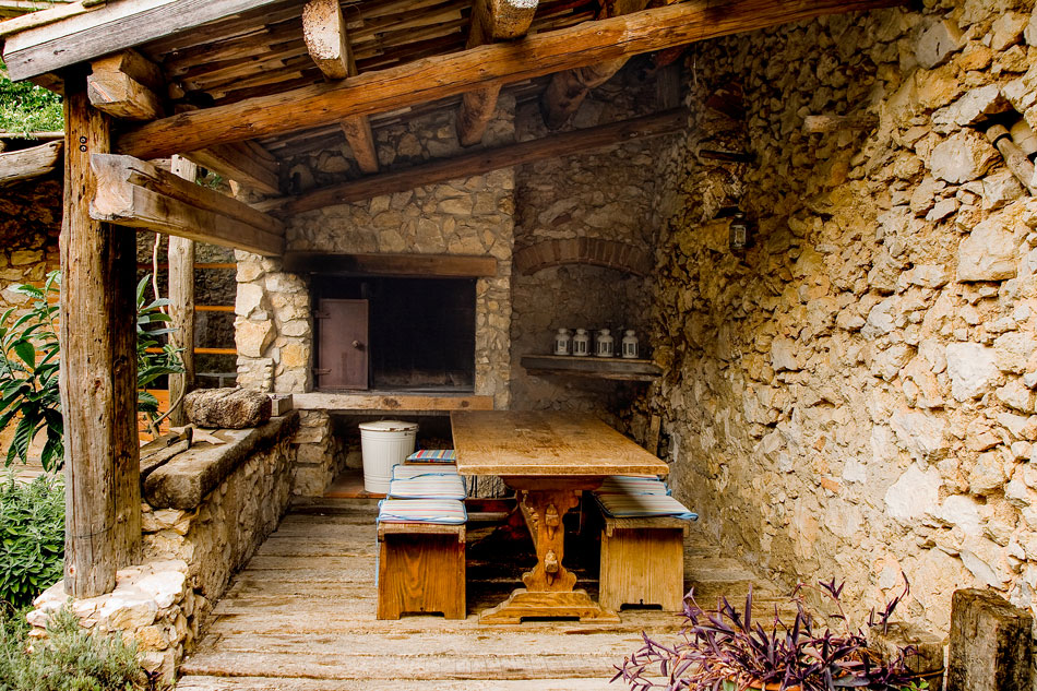 Parts of this traditional Catalan Masia date back to the 11th century.