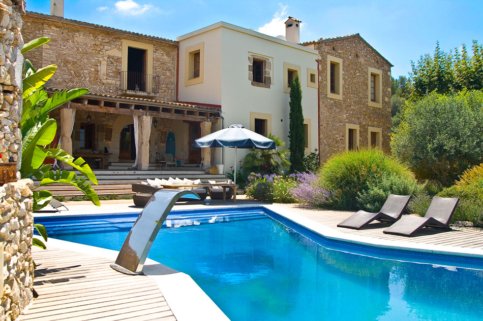 Beautiful architectural details make up Casa Felix.